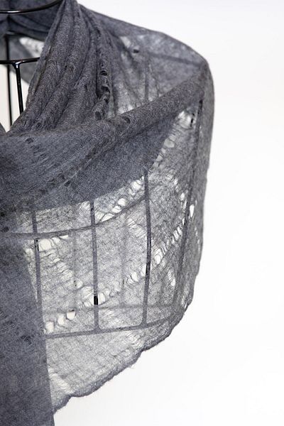 CASHMERE AND SİLK MAWLANA B,b Cashmere Printed Shawl