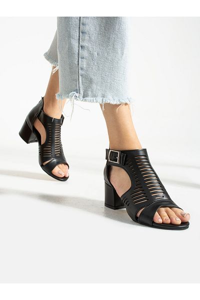 Alemdar Shoes Pantofi de damă ELY Black Laser