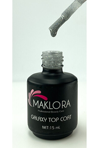 Maklora Kalıcı Oje Galaxy Top Coat 15ml