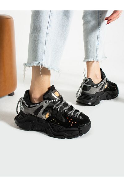 Alemdar Shoes Pantofi de damă negri FLORINA