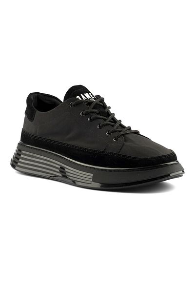 GAMELU MONSTER BLACK SMART SOLE SNEAKER SHOES