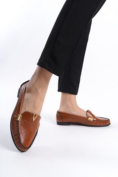 en7 Brown Women's Daily Comfortable Buckle Casual Classic Shoes