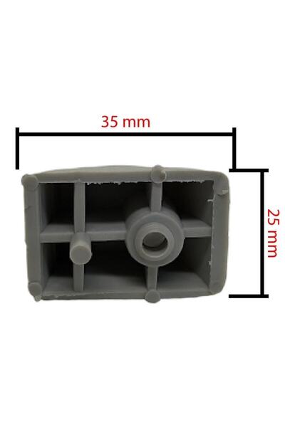 ZETOTO Megane 1-2 Συμβατό Sunshade Pillar Γκρι Χρώμα Σετ 2 τεμαχίων 1997 - 2008