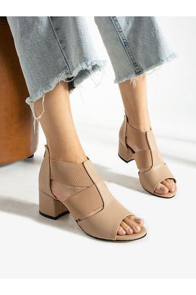 Alemdar Shoes FANCY Дамски обувки на ток от норка