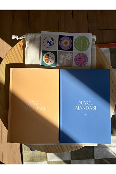 DuyguAjandası Keşif İkili Set