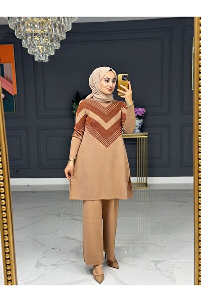 HÜDA TESETTÜR triko takım