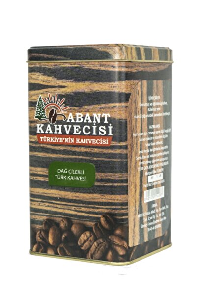 Abant Kahvecisi Dağ Çilekli Türk Kahvesi (750gr)