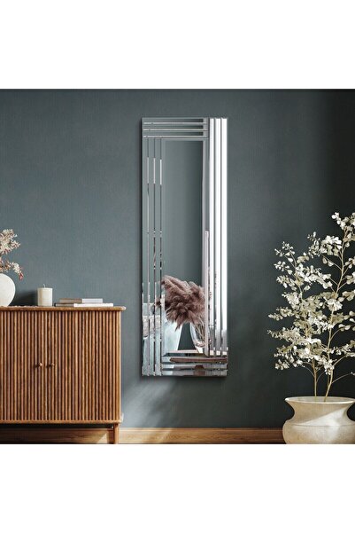 CG HOME Model Line Dekoratif Desenli Bizoteli Salon Ofis Konsol Aynası
