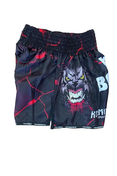 KOMODO SPORT DIGITAL SPECIAL DESIGN KICK BOXING SHORTS