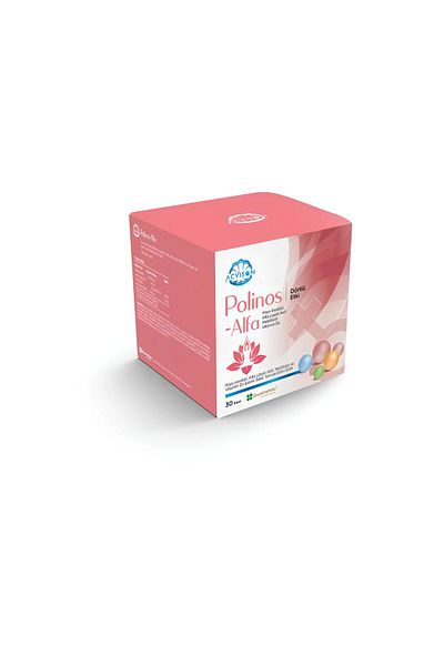 Acvison Polinos-Alpha Food Supplement with Miyo-inositol and Methylfolate - Vitamin D3