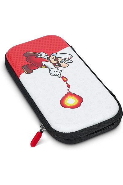 Powera حقيبة حمل مرخصة لجهاز Nintendo Switch Slim Fireball Edition