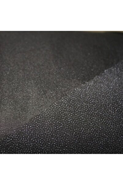 Altın Tek Taraflı Yapışkan Bez Tela (düz Jarse ) Siyah 42 gr (2 METRE)
