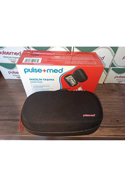 Pulsemed İnsulin Çantası- Çantası (SİYAH RENK)