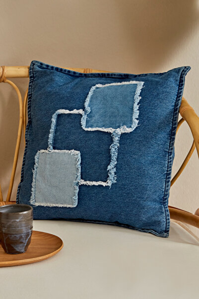 Karaca Home Case Dolgulu Denim Kırlent