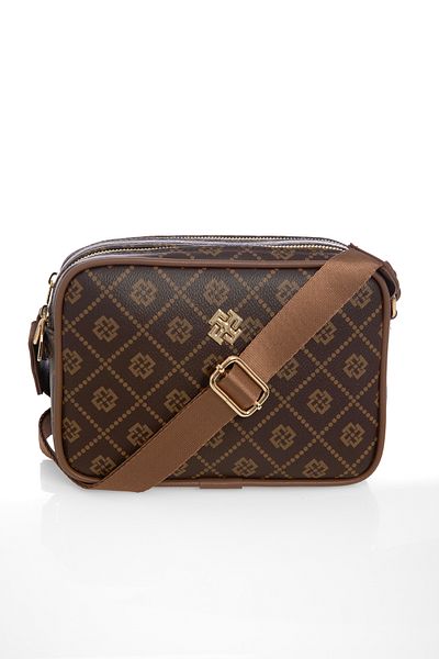 Fossil New Season Monogram Shoulder Bag 05FO24Y5013