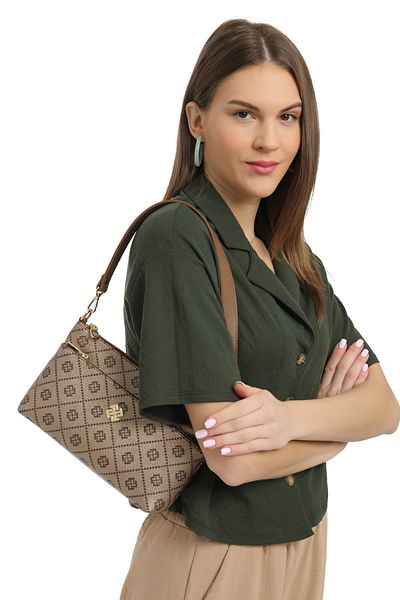 Fossil New Season Monogram Shoulder Bag 05FO24Y5014