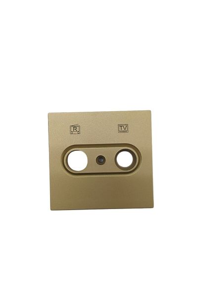 MAKEL غطاء مقبس راديو التلفزيون Cellia Gold2257743