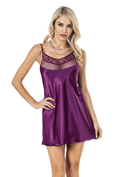 Genel Markalar GBMOTİON Premium Mor Gecelik Model 407