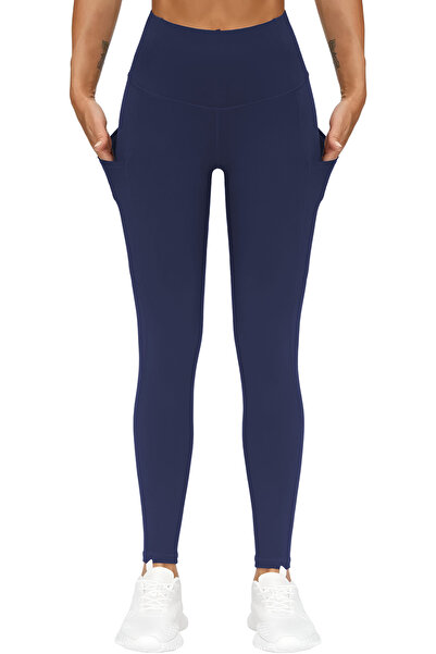 GHASSY CO. Ghassy Co. Women's High Waist Compressor Double Pocket Yoga Running Sports Tights