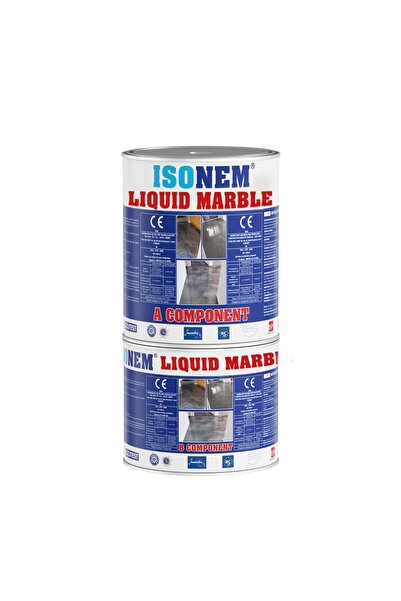 Isonem Liquid Marble - Sıvı Mermer Pearl