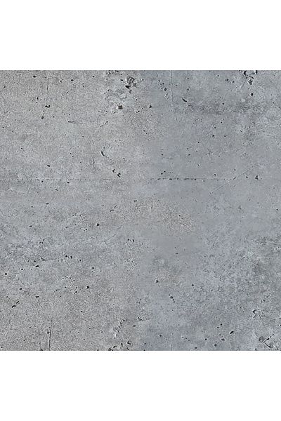 Dekoros Gray Concrete Look Adhesive Foil, Kitchen Cabinet, Countertop and Furniture Covering Paper 0614