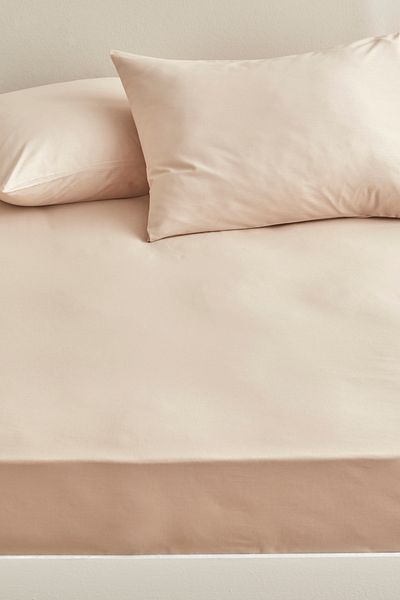 Karaca Home Beige Flat Sheet - King Personality 260X280 cm