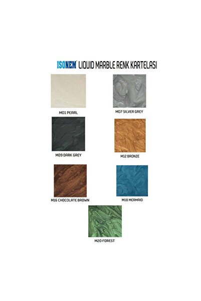 Isonem Liquid Marble - Sıvı Mermer