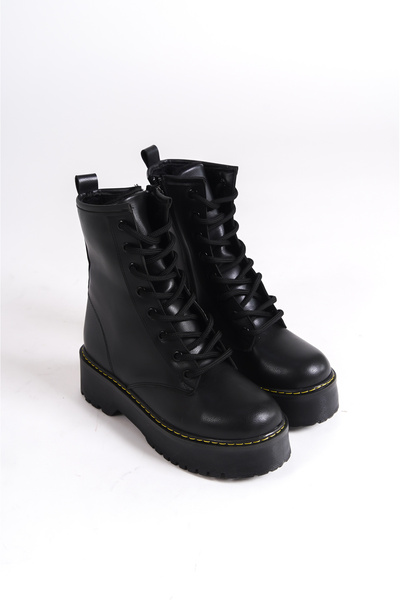 By Ramon Caliente Kadın Postal Bot Sarı Dikişli