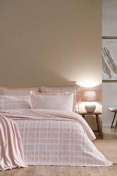 Puffy Meona Pink Single 6-Piece Endless Dowry Set