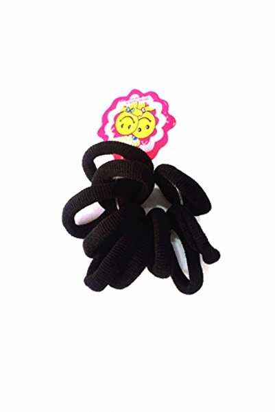 DikkatKesil Cataramă din cauciuc pentru prosop negru (dimensiune mică) 10 buc...