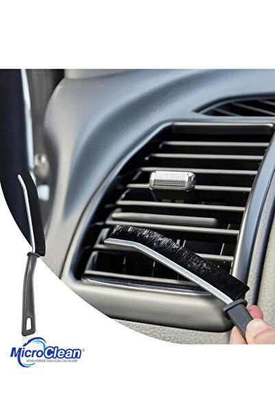 Micro Clean (2 Adet)Çok Amaçlı İnce Temizlik Fırçası-Derz Arası Banyo Mutfak,Lavabo Temizleme Fırçası