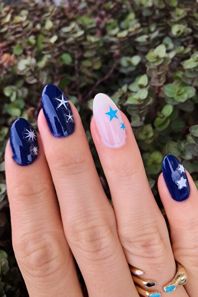Artikel Yıldızlar Tırnak Sticker , Nail Sticker, Nail Art