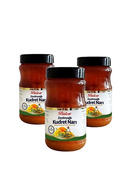 Balen Zeytinyağlı Kudret Narı 300 Gr 3 Adet