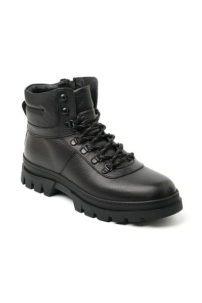 John May Men's Boots SA-MP1765-3606 John May 1069-BLACK FLOTER