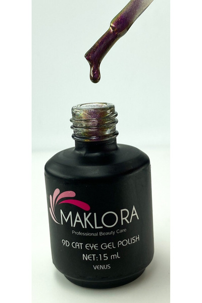 Maklora Kalıcı Oje No: 9DC-03 9D Cat Eye Gel Venus 15ml