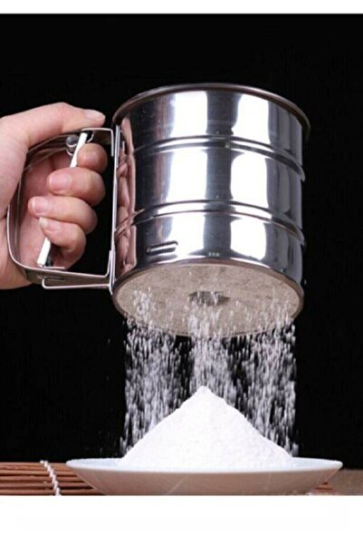 UNDERGROUND TRADE Un Eleği Yumurta Fırçası Çırpıcı Kek Yapma Seti 4 Parça