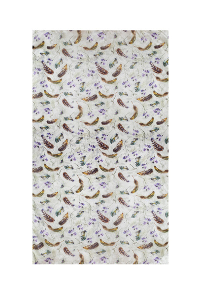 CASHMERE AND SİLK MAWLANA Şal 100% mătase (110X173)