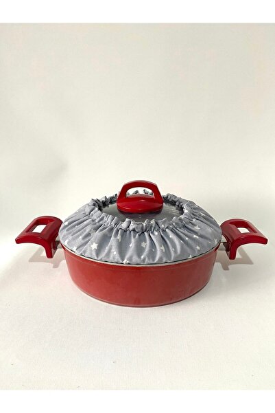 TALKING DREAMS غطاء تخمير الأرز باللون الرمادي على شكل نجمة