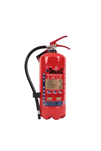 Dalgıç Yangın Söndürücü 4 Kg Abc Kimyevi Tozlu Yangın Söndürme Tüpü 4 Yıl Garantili