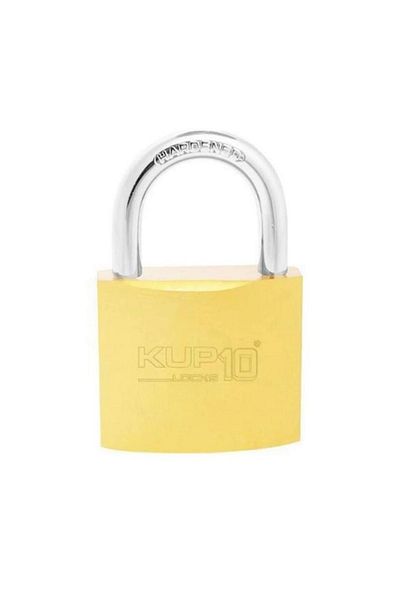 Kupa Yellow Padlock 25 Mm