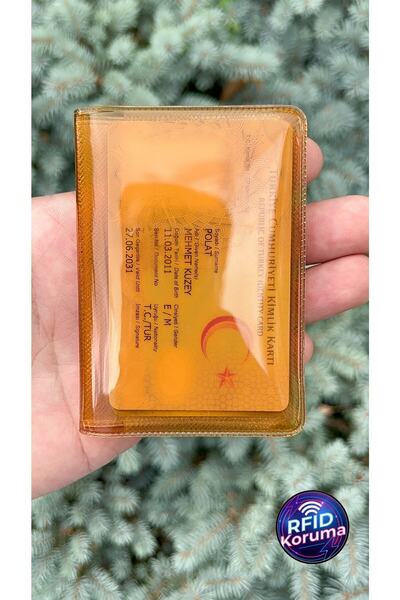 Gempo Transparent Waterproof Minimalist New Generation Card Holder