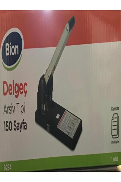 Bion BİON 9294 ARŞİV TİPİ DELGEÇ 150 SAYFA