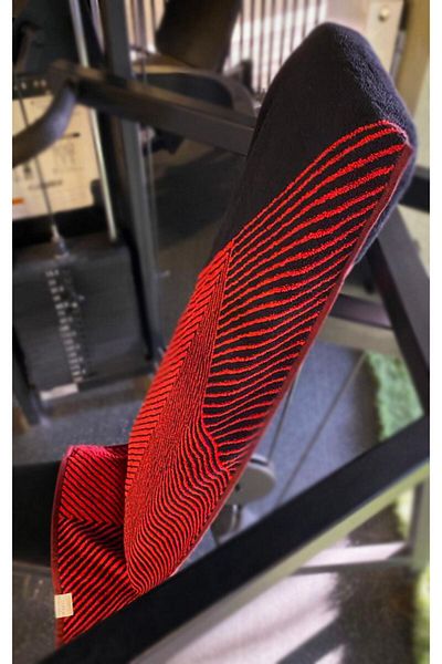 CottonTherapy منشفة رياضية مرنة مغطاة مقاس 50x100 سم من فيتكس