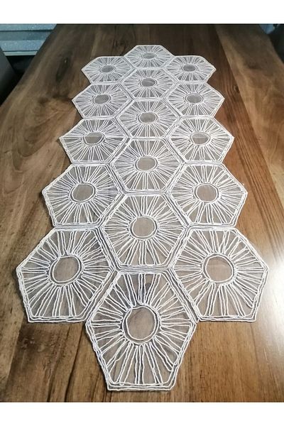 Neweste Față de masă Ranir Husă pentru braț Față de masă 120*45cm Față de masă Runner Zestre