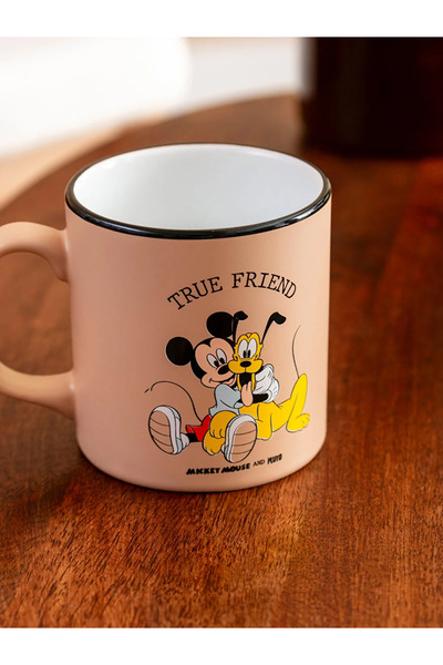 LC Waikiki LCW HOME Mickey Mouse Baskılı Seramik Kupa 320 Ml
