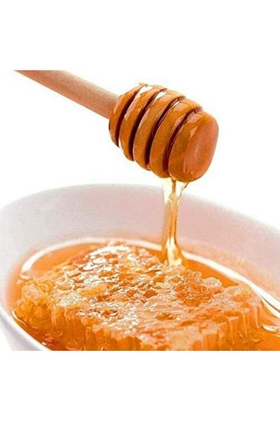 UNDERGROUND TRADE Wooden Honey Spoon 15 Cm