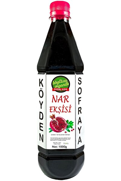 Köylüce Organik Doğal Nar Ekşisi 1 Kg - Köy Ekşisi