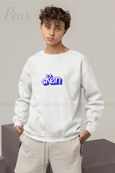 Pear Wear Ανδρικό φούτερ με στάμπα Ken