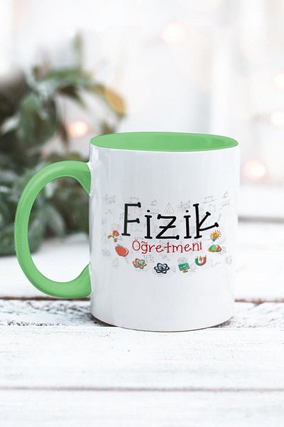 Yaprak Hediyelik كوب بتصميم معلم الفيزياء