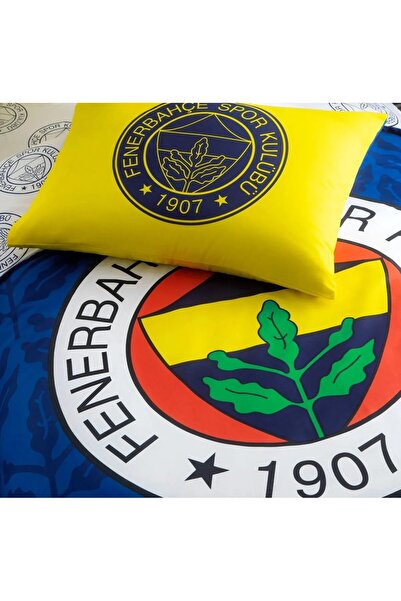 Taç Outlet Fenerbahçe 1907 Tek Kişilik Lisanslı Nevresim Takımı